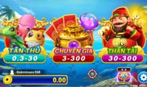 Bắn Cá Thần Tài tại Moto88