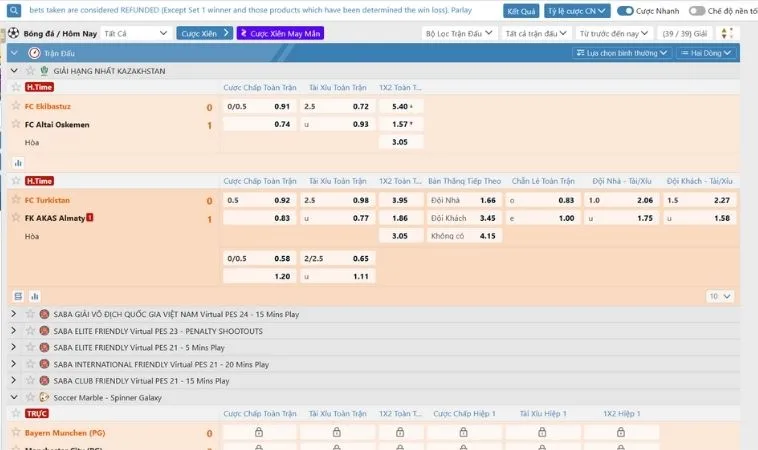 Bí Kíp Tìm Hiểu Cá Cược Bóng Đá Moto88 Giúp Bạn Thắng Lớn Mỗi Ngày 2 Bảng kèo cá cược bóng đá Moto88