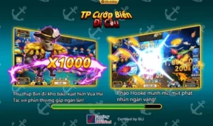 Bắn Cá Vua Hải Tặc Moto88