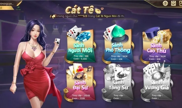 Cách Chơi Sắc Tê Moto88 Chi Tiết Giúp Tân Thủ Ít Mất Vốn 2 Các sảnh chơi Sắc Tê Moto88