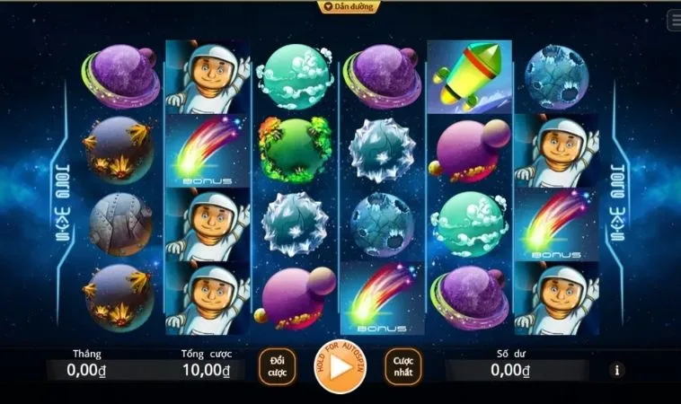 Giải Mã Nổ Hũ Vũ Trụ Moto88 Cơ Hội Làm Giàu Nhanh Chóng 2 Giao diện chơi Nổ Hũ Vũ Trụ Moto88