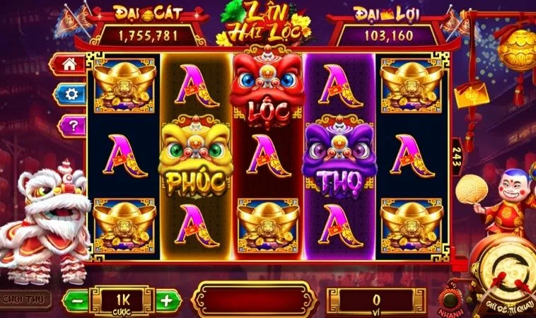 Cách Chơi Nổ Hũ Lân Hái Lộc Tại Moto88 Săn Jackpot Đại Cát 1 Nổ Hũ Lân Hái Lộc tại Moto88