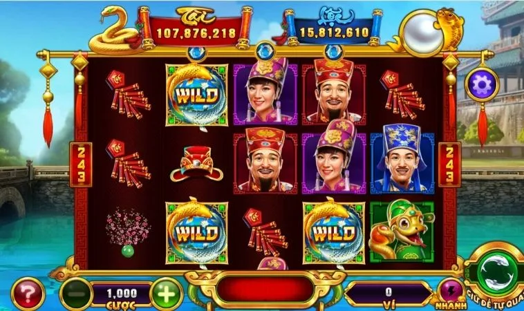 Cách Chơi Nổ Hũ Táo Quân Tại Moto88 Săn Lộc JackPot Đêm Giao Thừa 2 Các biểu tượng trong game Nổ Hũ Táo Quân Tại Moto88