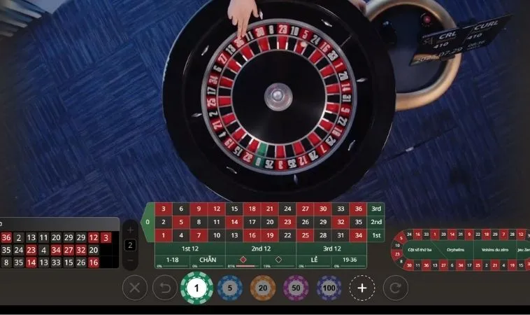 Bí Kíp Cách Chơi Roulette Moto88 Ăn Tiền Hiệu Quả Cho Tân Thủ 2 Giao diện cá cược Roulette Moto88
