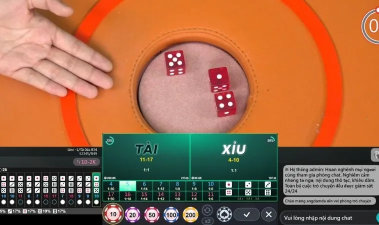 Cách Chơi Tài Xỉu Moto88 Theo Xác Suất Và Hạn Chế Rủi Ro Thua Lỗ 1 Tài Xỉu Moto88