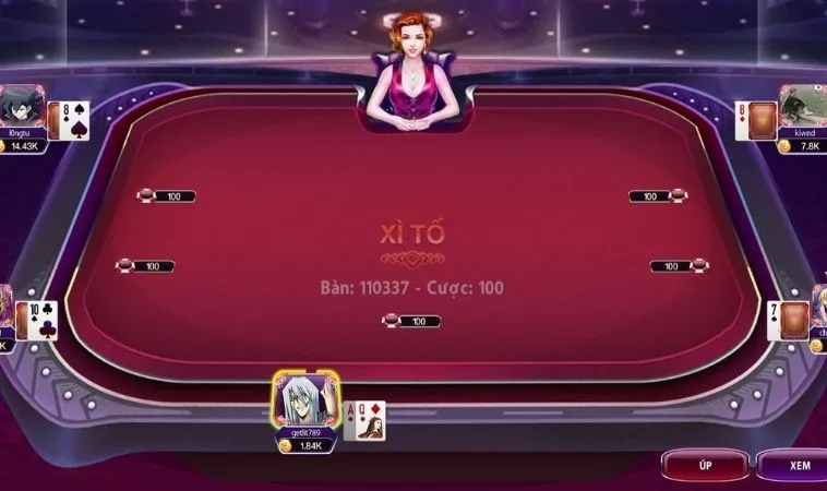 Hướng Dẫn Chơi Trò Chơi Xì Tố Tại Moto88 Thắng Lớn Mỗi Ngày 2 Bàn chơi Xì Tố Tại Moto88